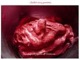 Sorbet aux griottes