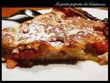 Tartes aux cerises et aux amandes