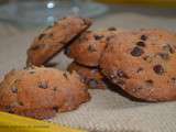 Cookies aux Pepites de Chocolat