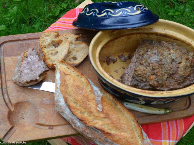 Terrine De Lievre Avec Gorge De Porc