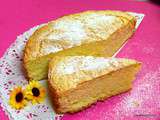 Biscuit ou gâteau de Savoie...indémodable