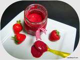 Ketchup de fraise....surprenant mais délicieux