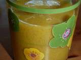 Smoothie mangue banane kiwi thermomix