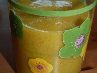 Smoothie mangue banane kiwi thermomix