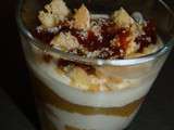 Trifle pomme ananas vanille