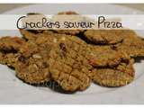 Crackers saveur Pizza