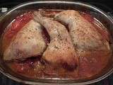 Cuisses de poulet au champignons (recette tupperware)