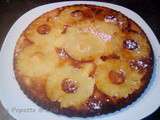 Gâteau renversé à l'Ananas (thermomix ou pas)