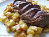 Magret de Canard et ses pommes de terre rôties (cookeo)