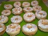 Minis donuts salés