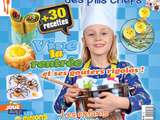 Nouveau Magazine dans les kiosques : La Cuisine des p'tits chefs