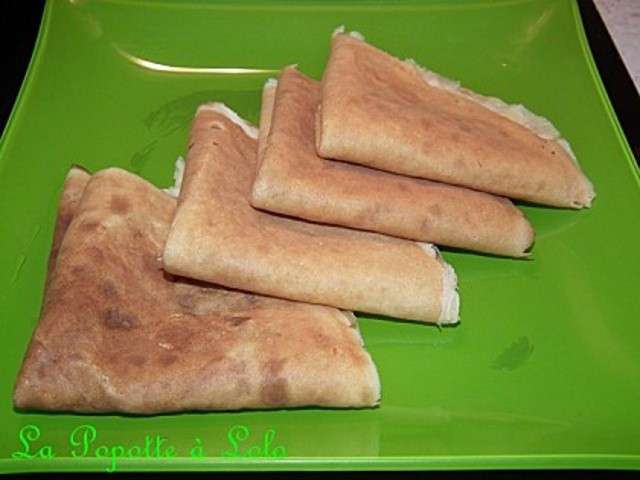 Crepes recette vorwerk