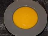 Soupe de Courgettes aux carottes et kiri (thermomix)