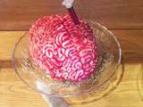 Gâteau Cerveau d’Halloween
