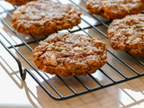 Biscuits véganes au quinoa sans gluten ni lactose