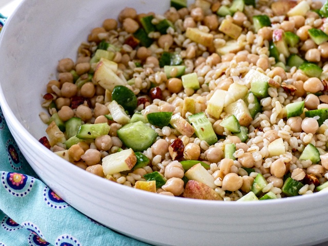 Recettes de Salade de boulgour de La popotte d une mère poule juste un