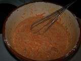 Carrot cake aux fruits secs