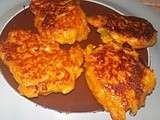 Croquette de carottes