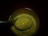 Milkshake d'avocat coco