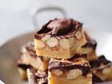 English Toffee Bars aux amandes