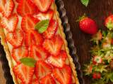 Tarte aux fraises avec le CookProcessor de Kitchenaid
