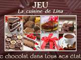 Concours de chocolat chez Lina