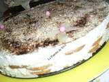 Semifrio de bolacha ou le fameux dessert Portugais : le gâteau bavarois aux biscuits