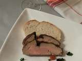 Foie gras de canard rôti aux épices