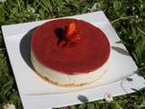 Bavarois fraise vanille # Battle Food 53