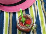 Caïpirinha basilic fraise rhubarbe (#Bataille food 45) – La Ptite Ju Nantaise