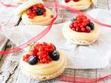 Macarons façon toast aux Fruits Rouges et « Caviar de Fraises »