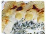 Quenelles à la Florentine