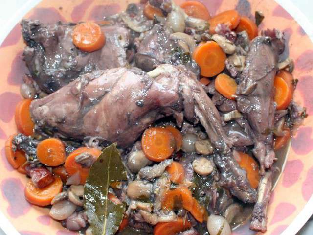 Civet De Lièvre à La Française