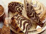 Gâteau tigré, zébré ou le zebra cake