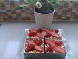 Tiramisu fraises et spéculoos
