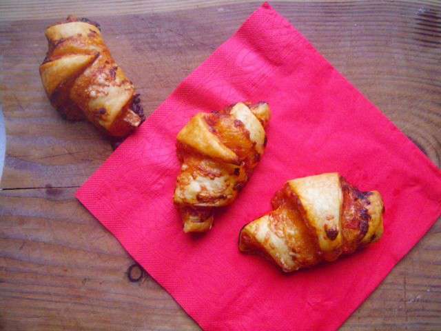 Recettes de Croissants de La ronde des délices