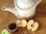 Gelée de pommes au thé noisettes/vanille
