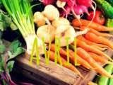 Fruits et légumes du mois d’avril + légumes detox