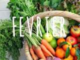 Fruits et légumes du mois de février