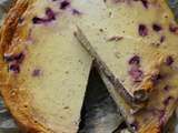Cheesecake Amandes Griottes