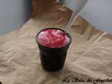 Creme glacee Framboise Menthe