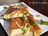 Crepes Courgettes Coulommiers