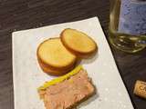 Foie gras Aux Epices de Noël et .. Muscat de Noël