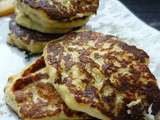Galettes Chou-Fleur Fromage