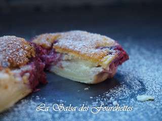 Gateau magique Aux Framboises