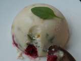 Glace Framboise Passion Coco et Herbes Aromatiques