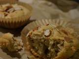 Muffins Aux Epices de Noël et Aux Amandes