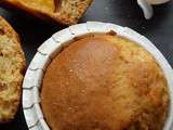 Muffins coeur de mangue