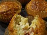 Muffins Jambon Cru Fromage Fondant