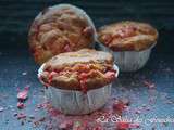 Muffins Pommes Pralines Roses